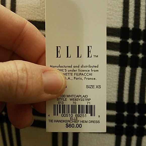 Cute asymmetrical dress - Picture 3 of 3